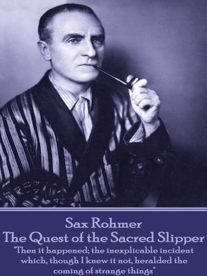 The Quest of the Sacred Slipper - ebook